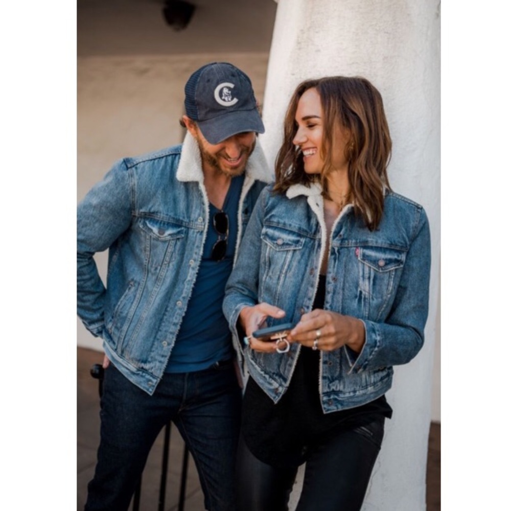Levi’s | Sherpa Jean Jacket
